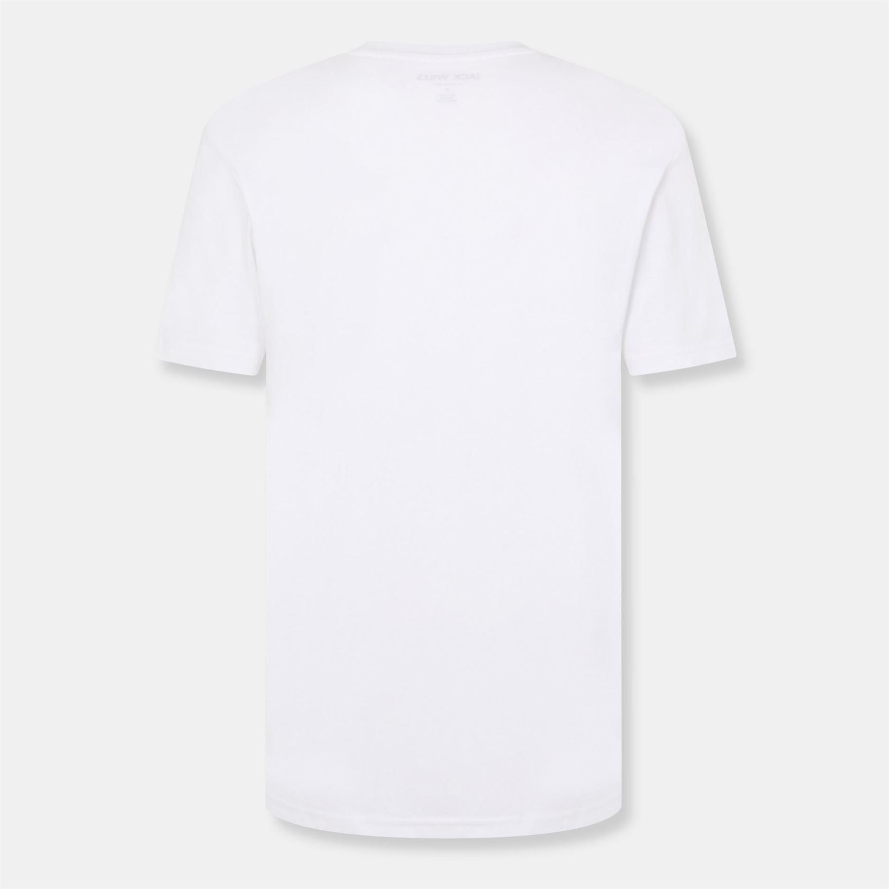 Jack Wills Mens Carnaby Logo T-Shirt