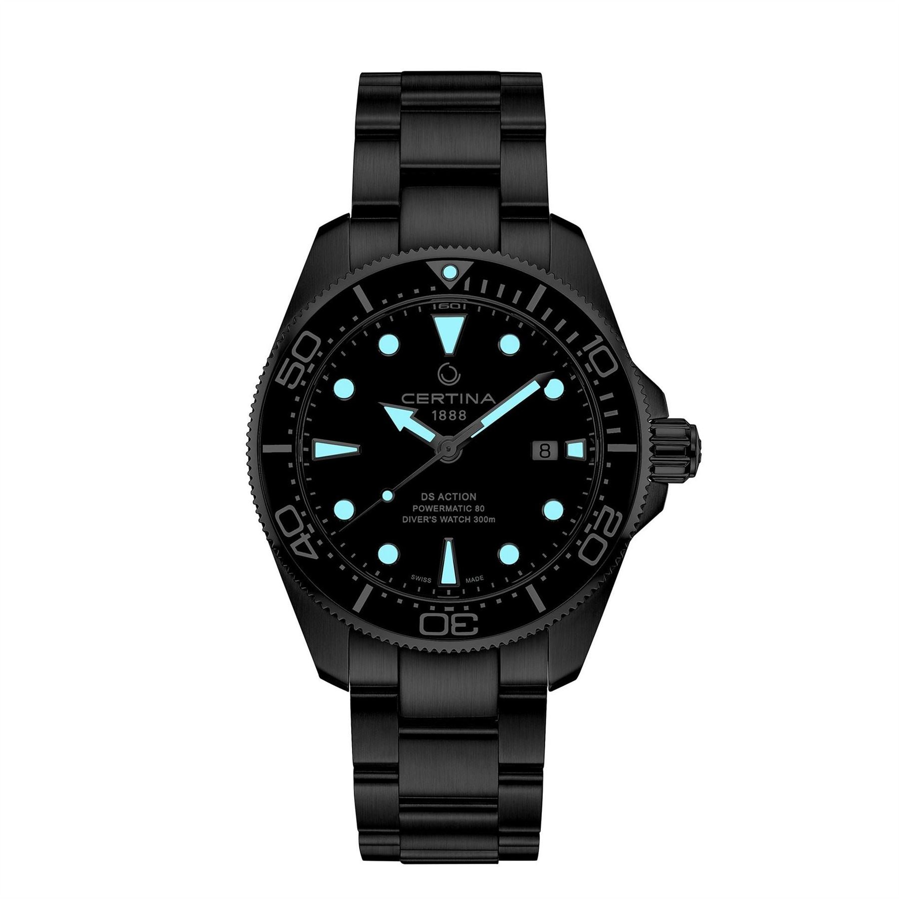 Certina Action Diver Automatic Auto Analogue Watch