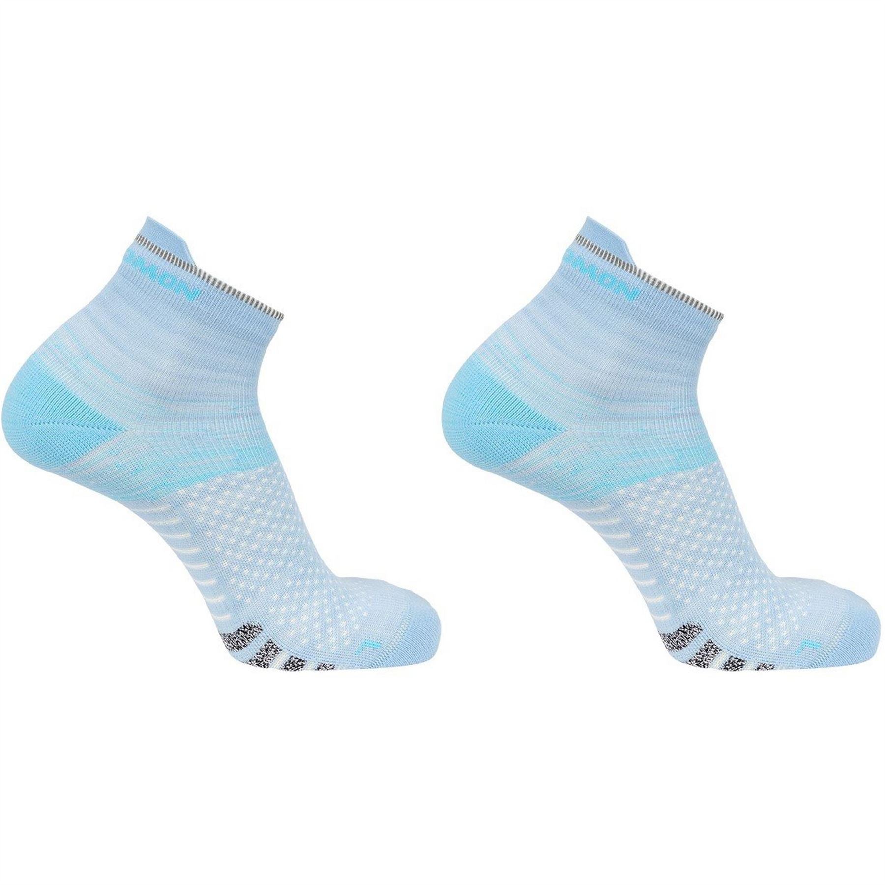 Salomon Womens Predict Quarter 2 Pack Running Socks