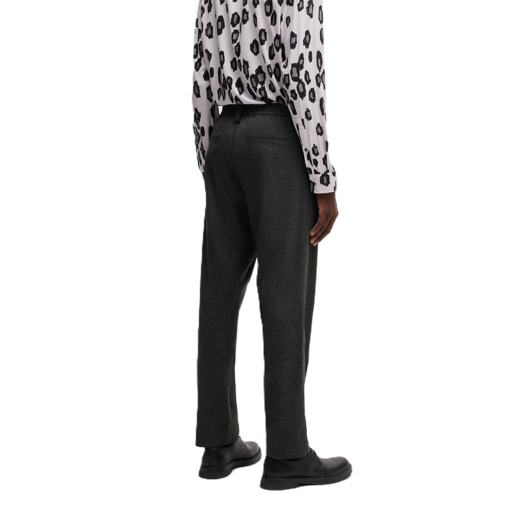 Boss Mens Randy243 10266063 01 Straight Leg Trousers