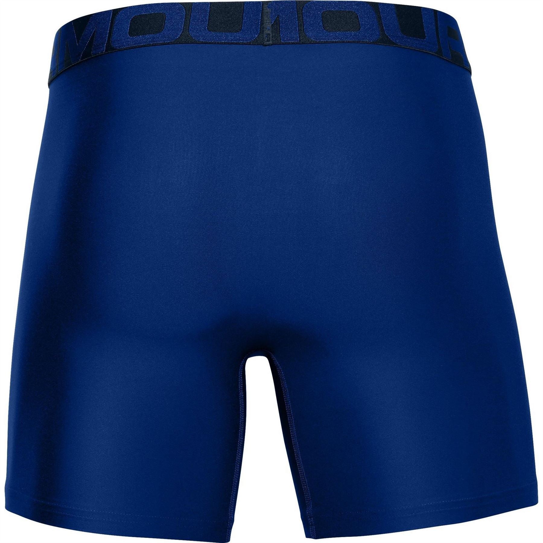 Under Armour Mens 2 Pack 6inch Tech Boxers