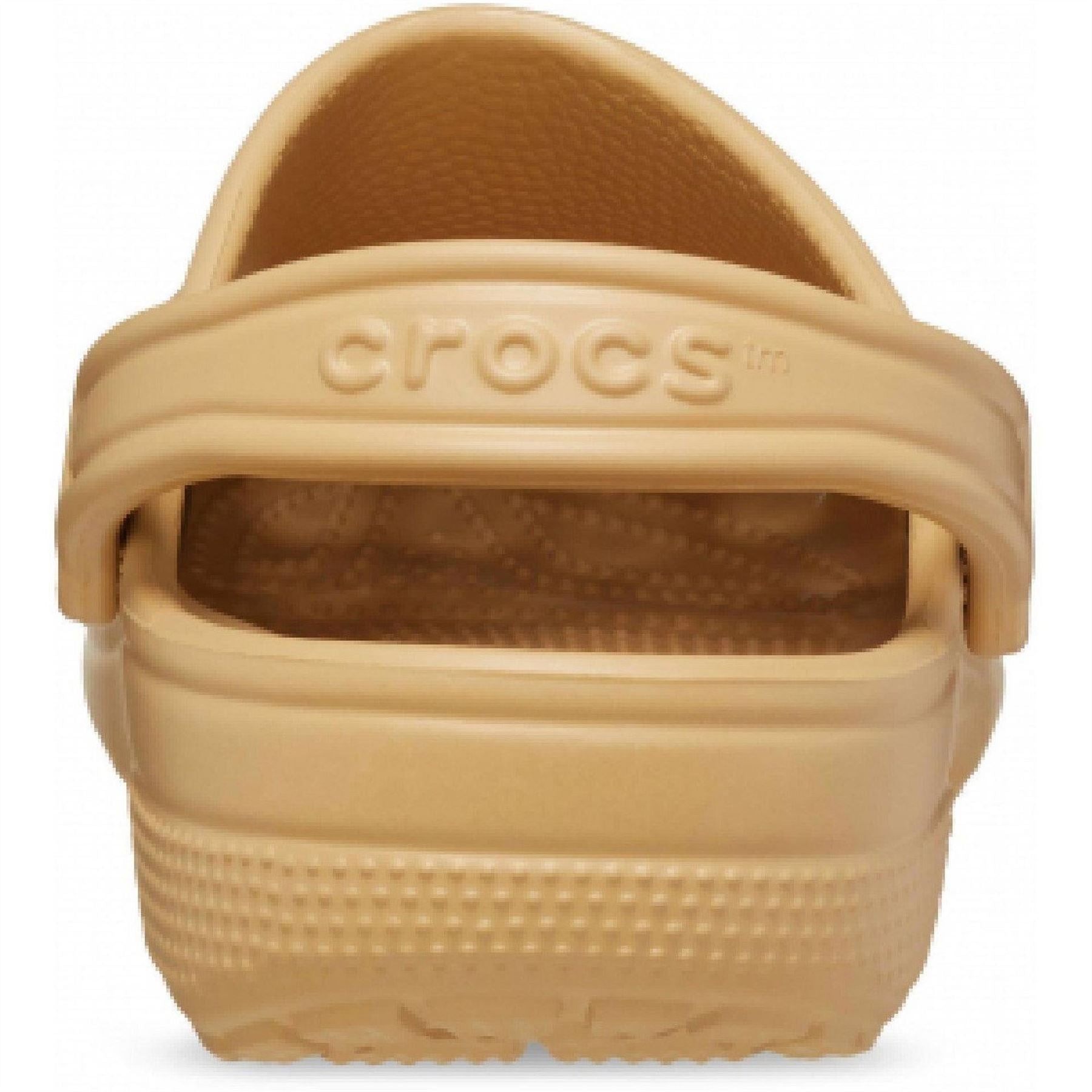 Crocs Classic Cel Shuv Clogs with Crocodile Print