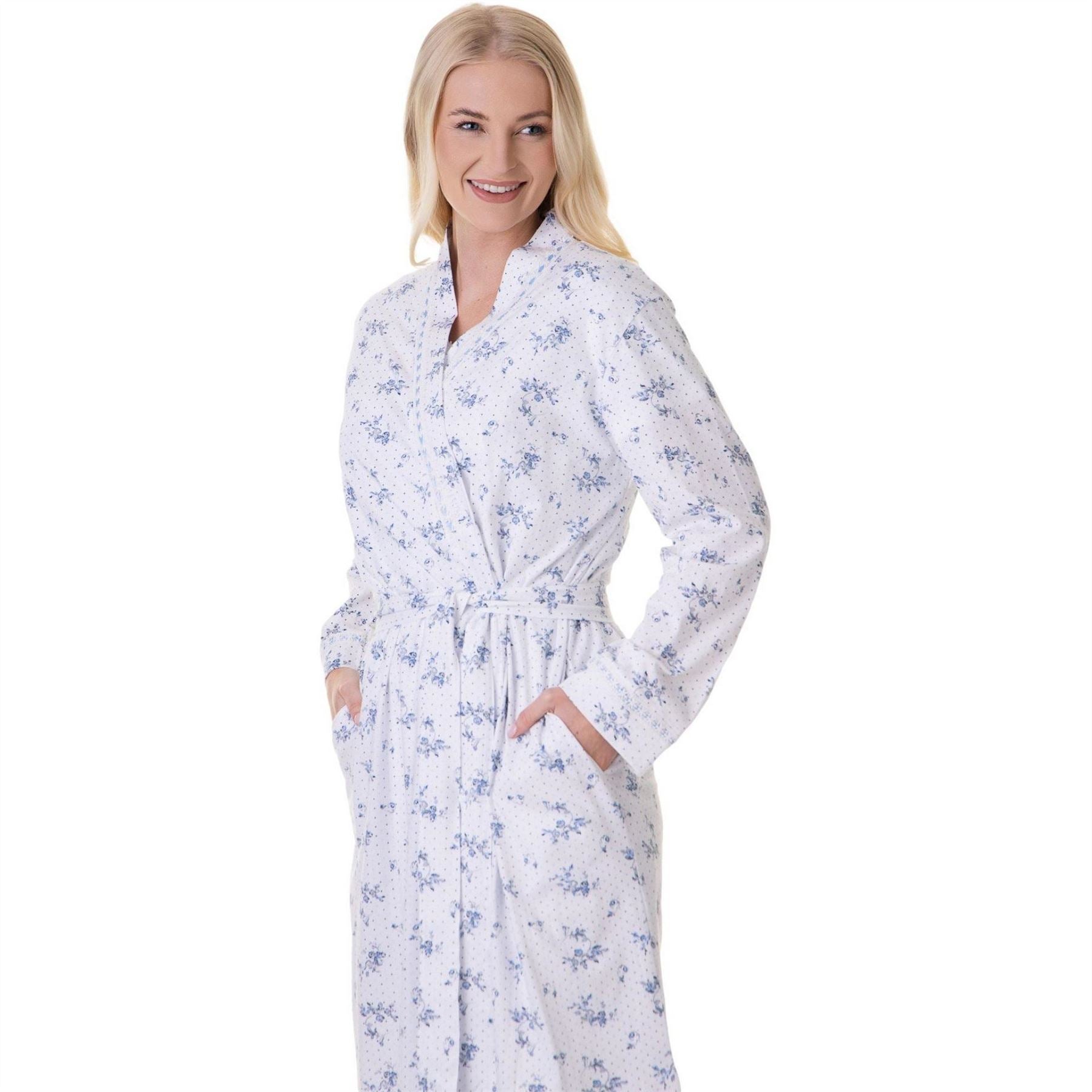 Camille 100 Percent  Cotton Lightweight Floral Wrap