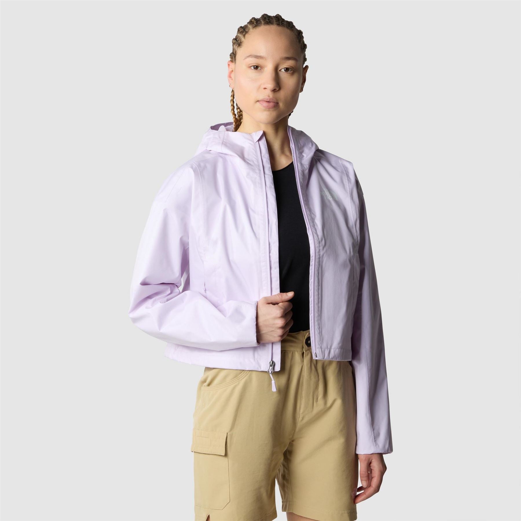 The North Face Womens North Face Cropped Quest Jacket