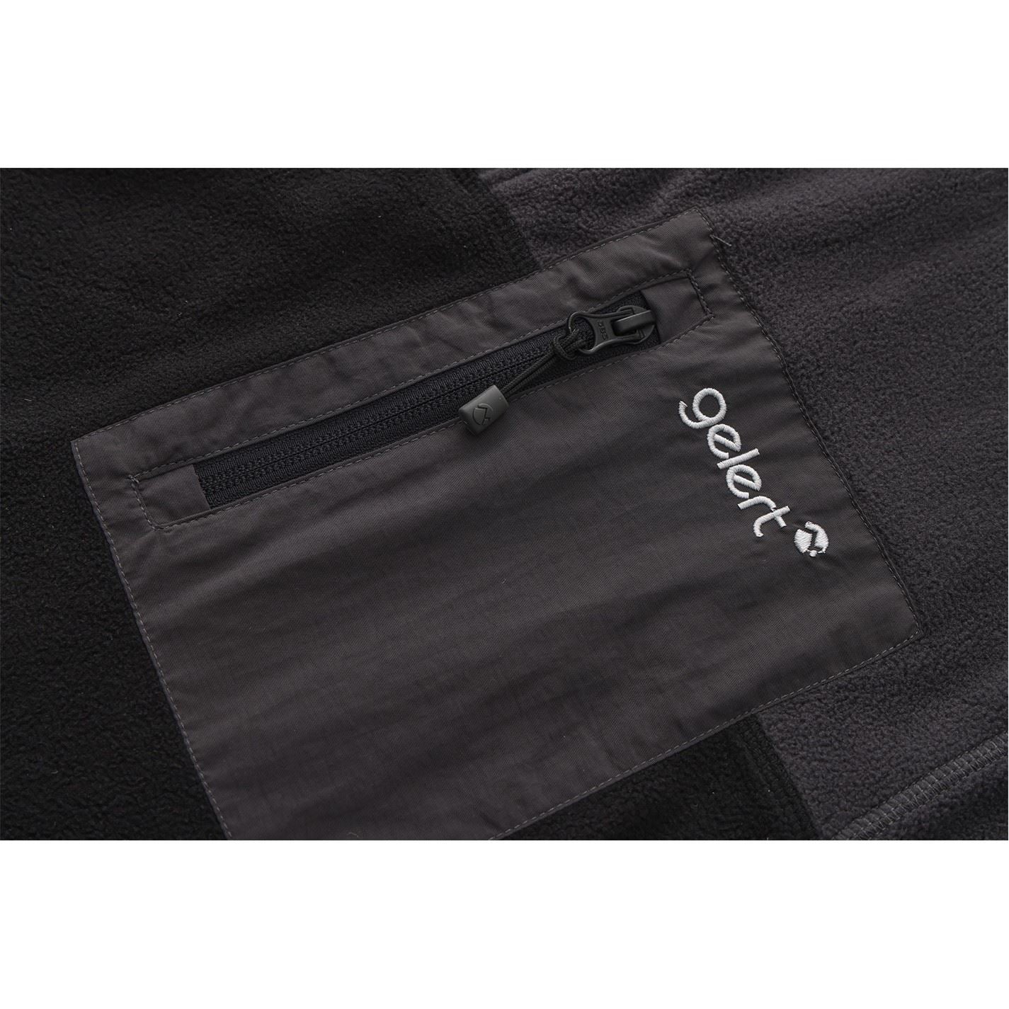 Gelert Mens Quarter Snap Fleece Top