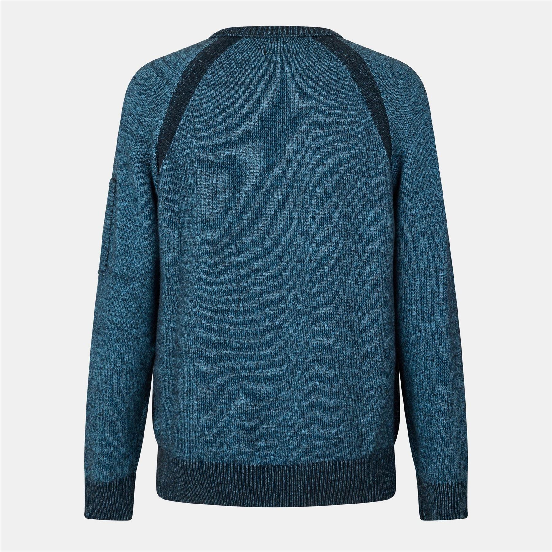 CP Company Lens Crew Knitted Turtle Neck Jumper