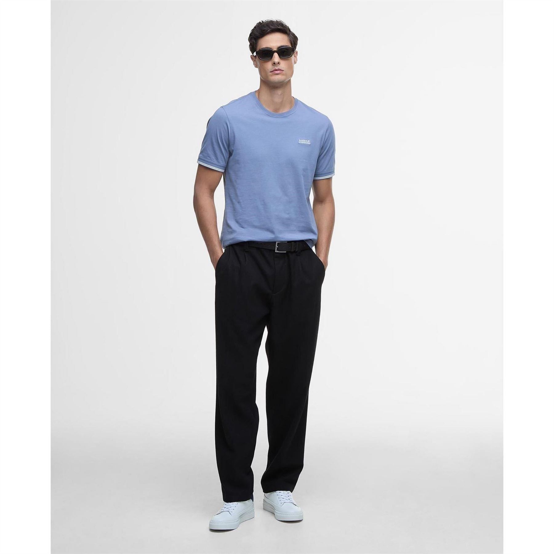 Barbour International Tipped T-Shirt