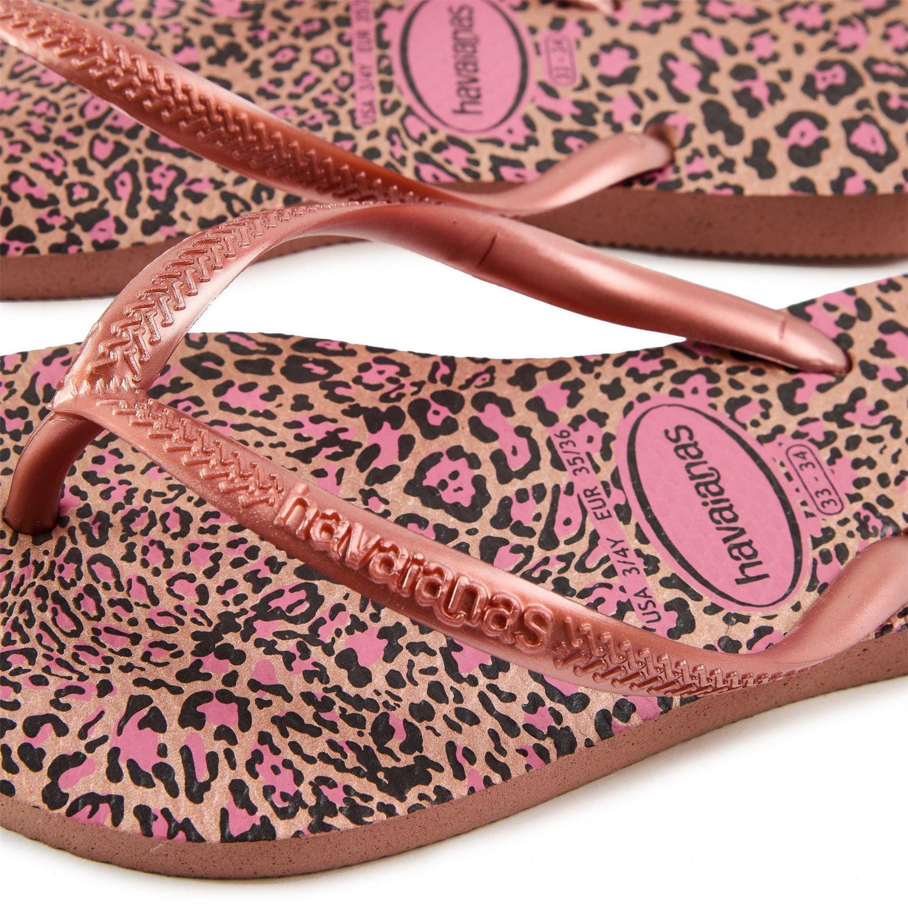 Havaianas Kids Slim Flip Flops
