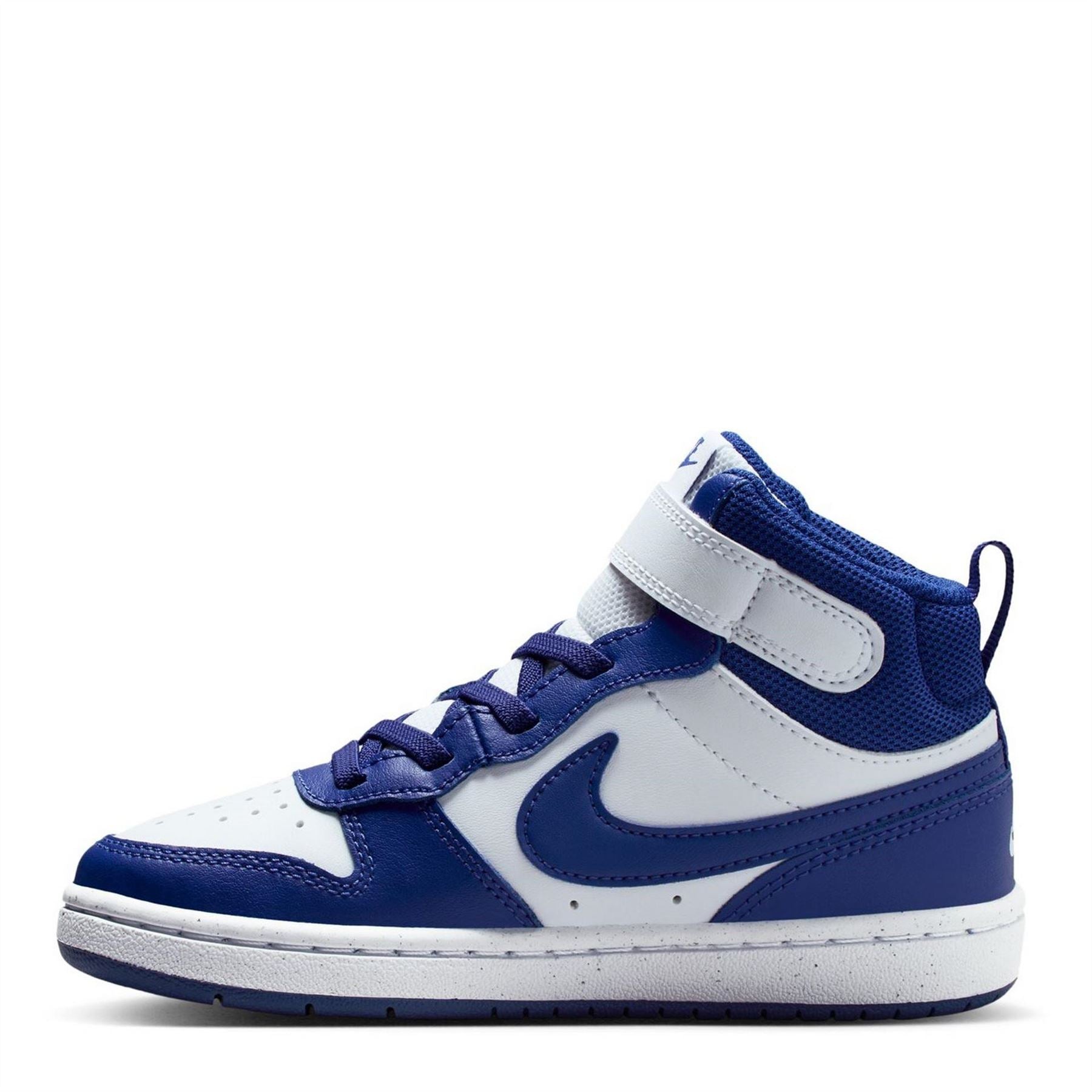 Nike Court Borough Mid 2 Little Kids Shoe