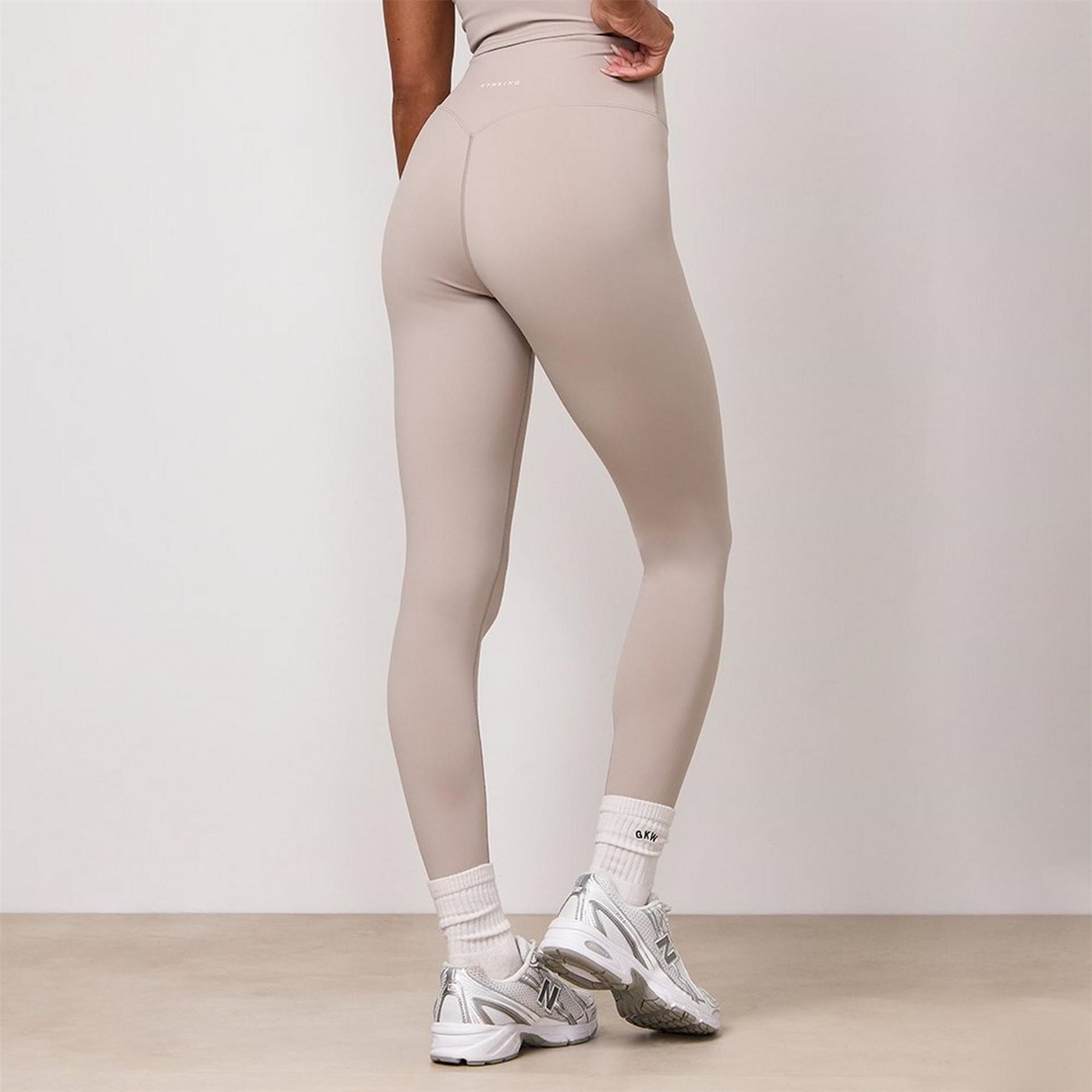 Gym King King 365 Legging   Taupe