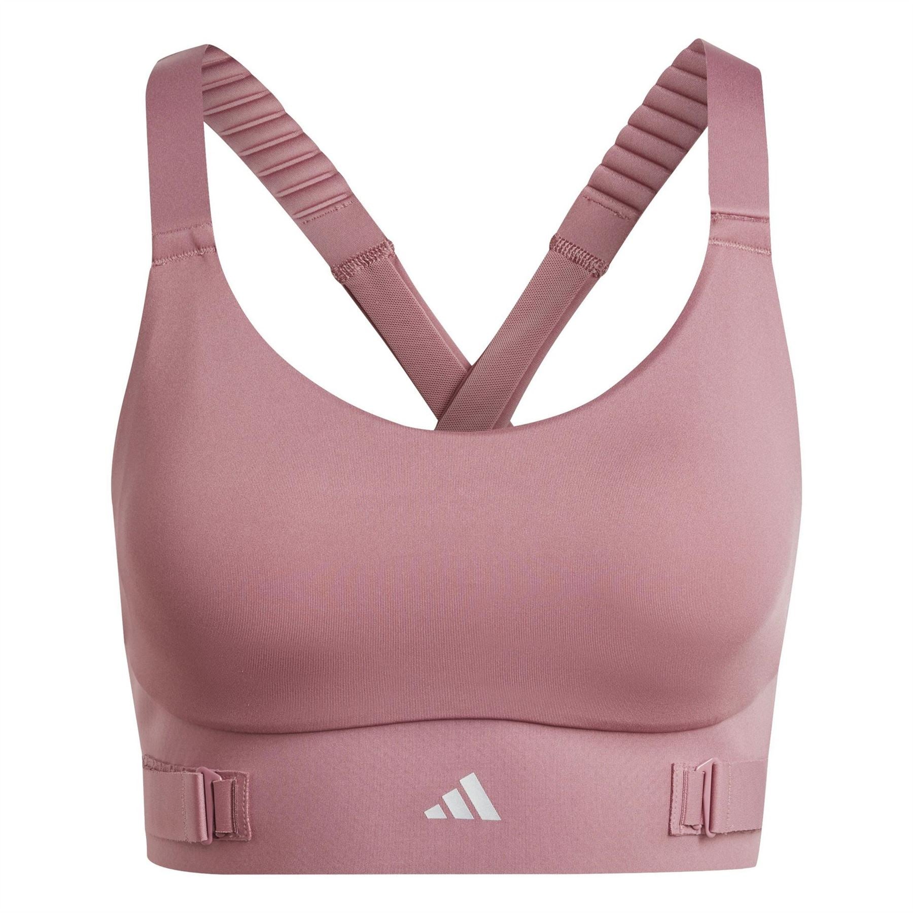adidas Scoop Neck High Impact Sports Bra