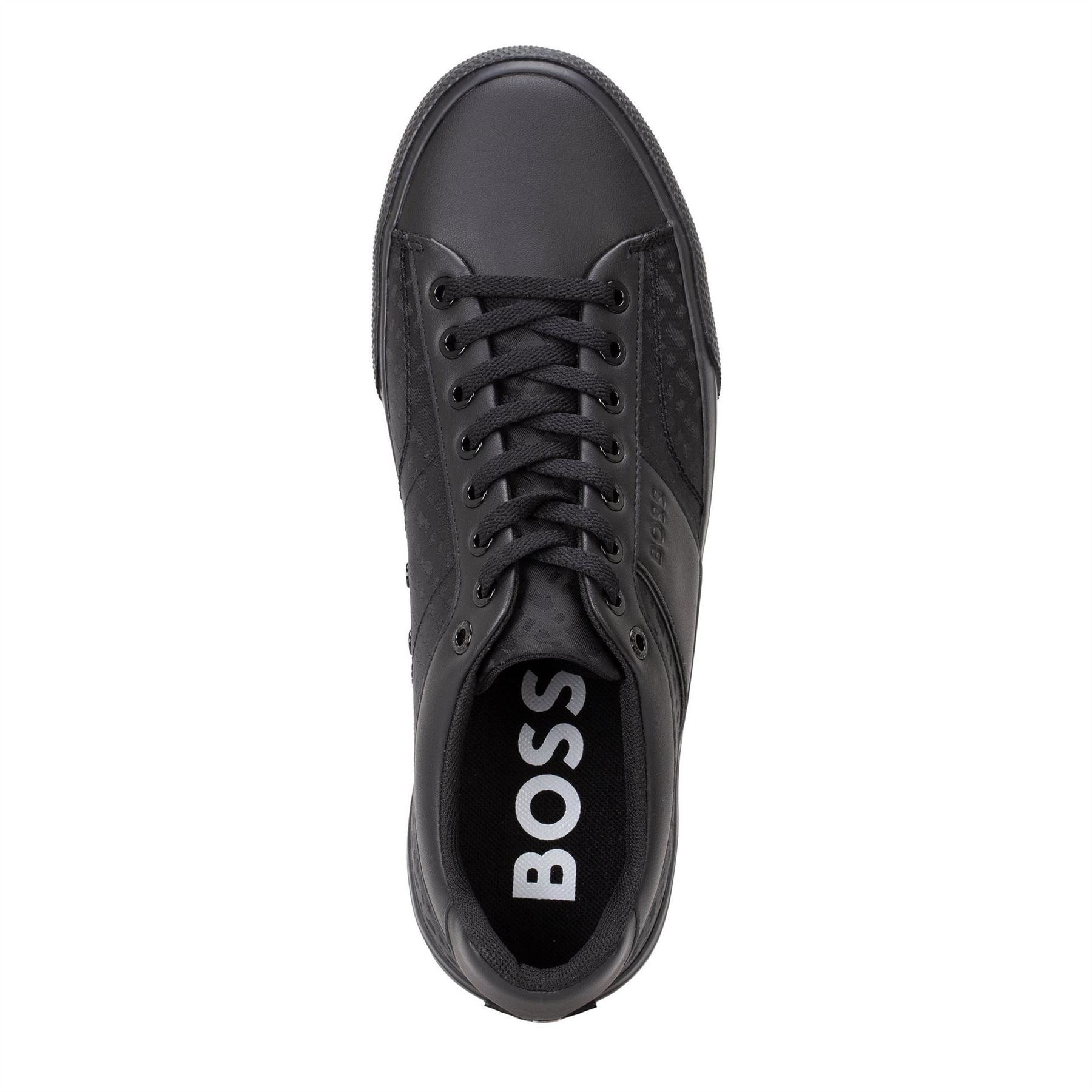 Boss Aiden Tennis Shoes, Understated Cupsole
