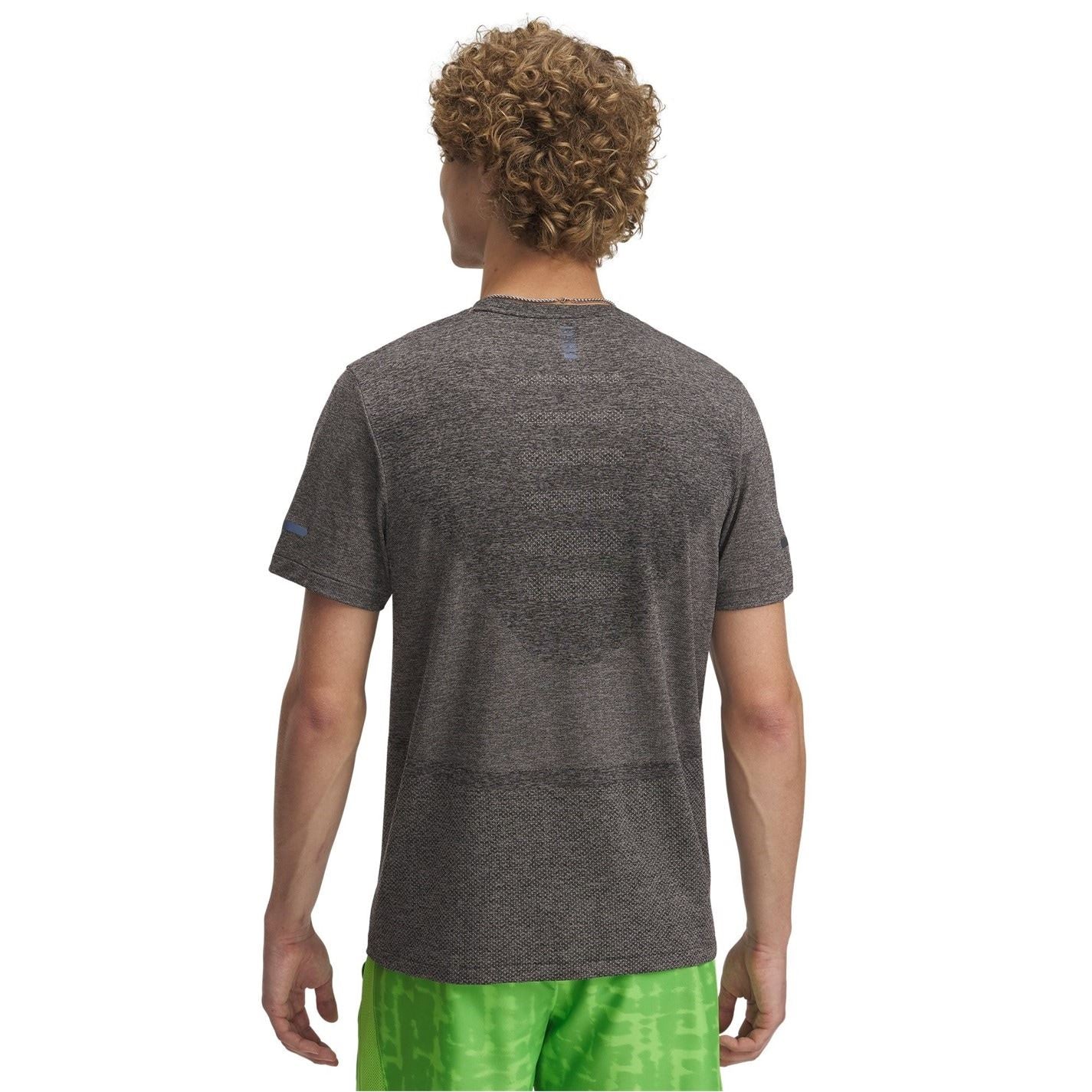 Under Armour Seamless Stride Regular Fit Crew Neck T-Shirt