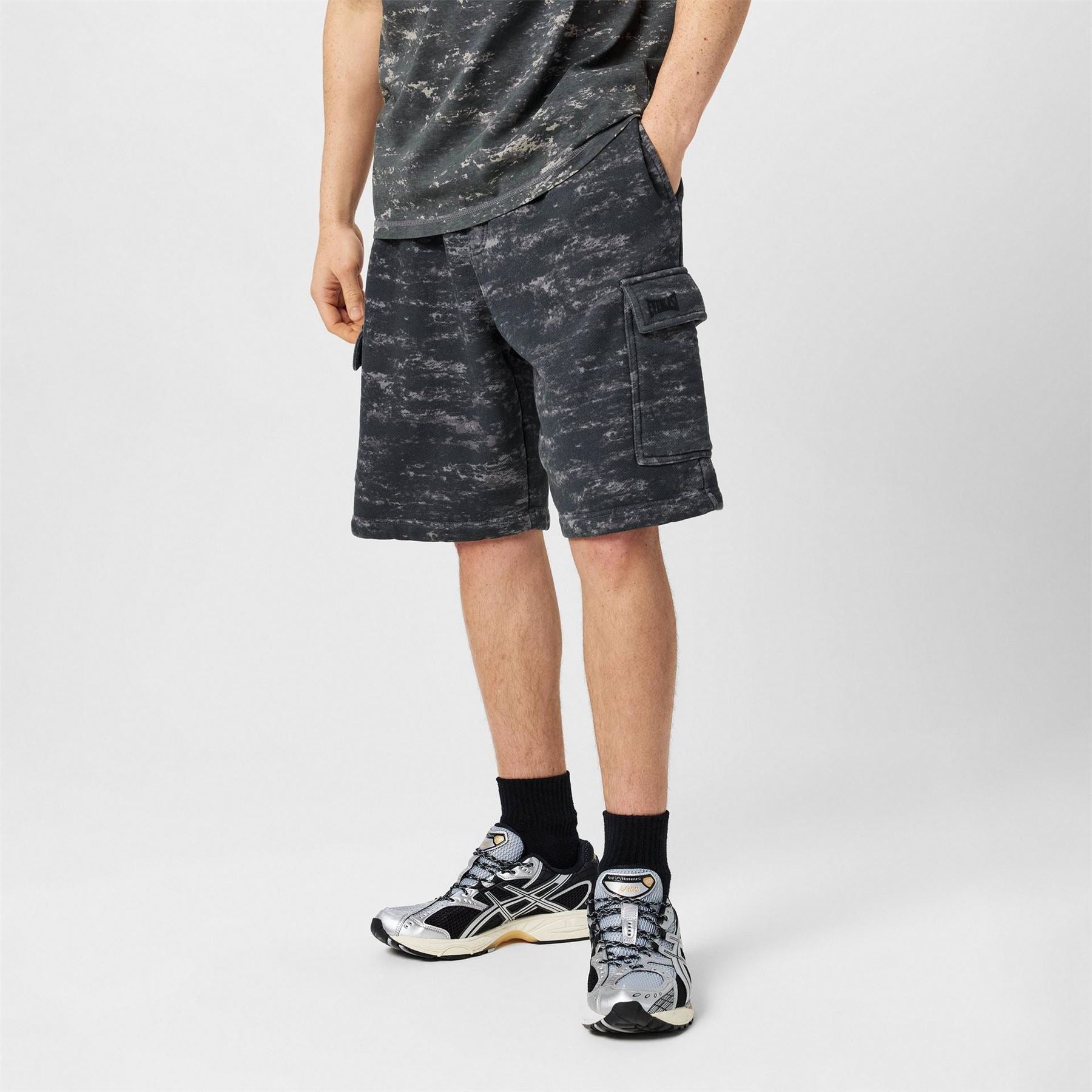 Everlast Mens Cargo Shorts