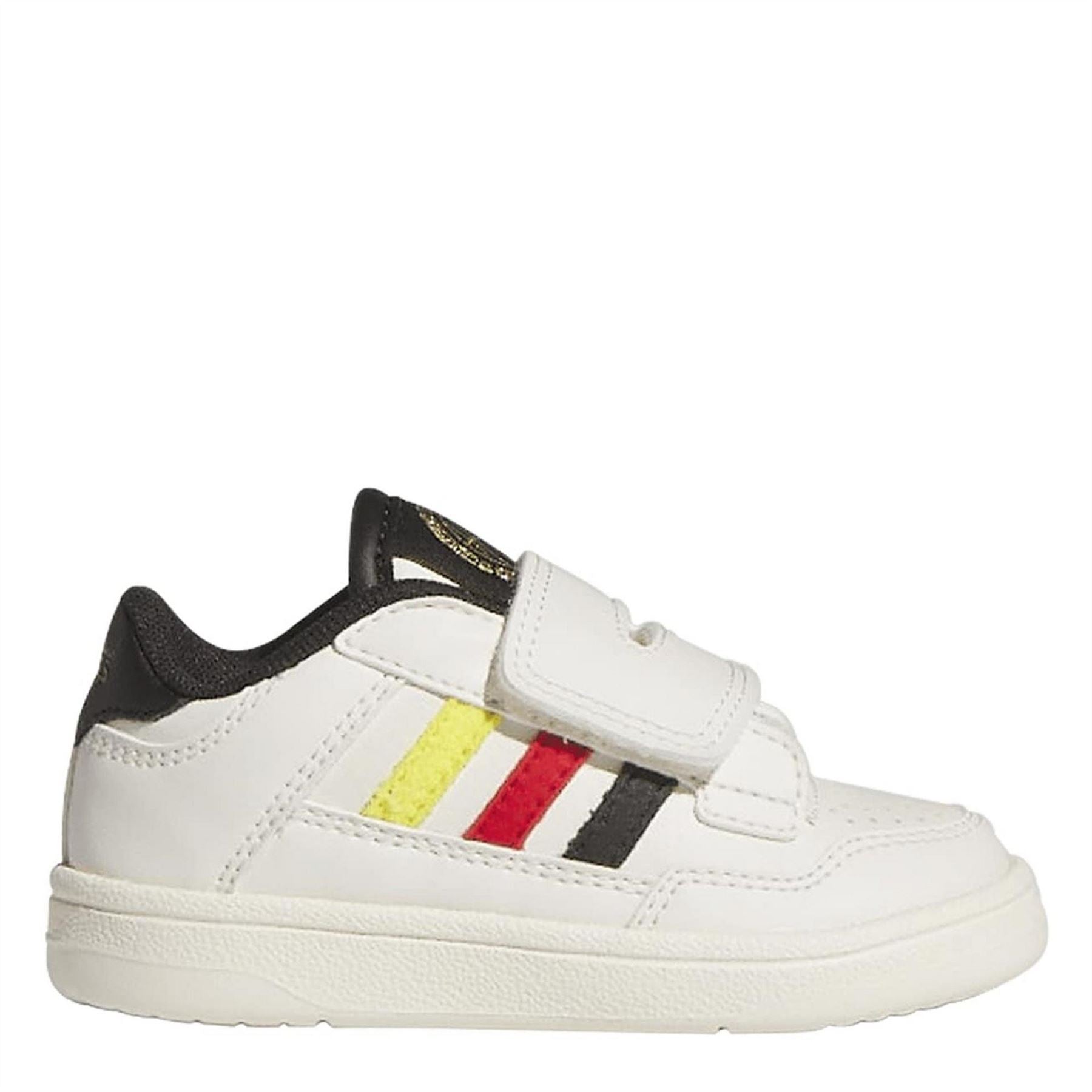 adidas Rapid Court C Low Top Lace-Up Sneakers