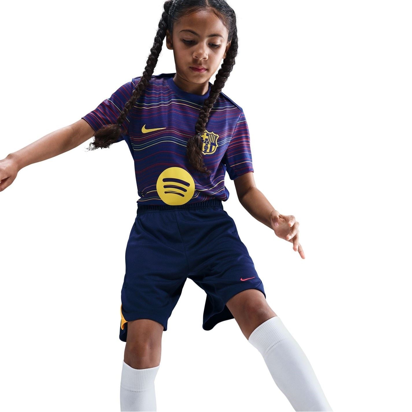 Nike Strike24 Big Kids Dri Fit Shorts