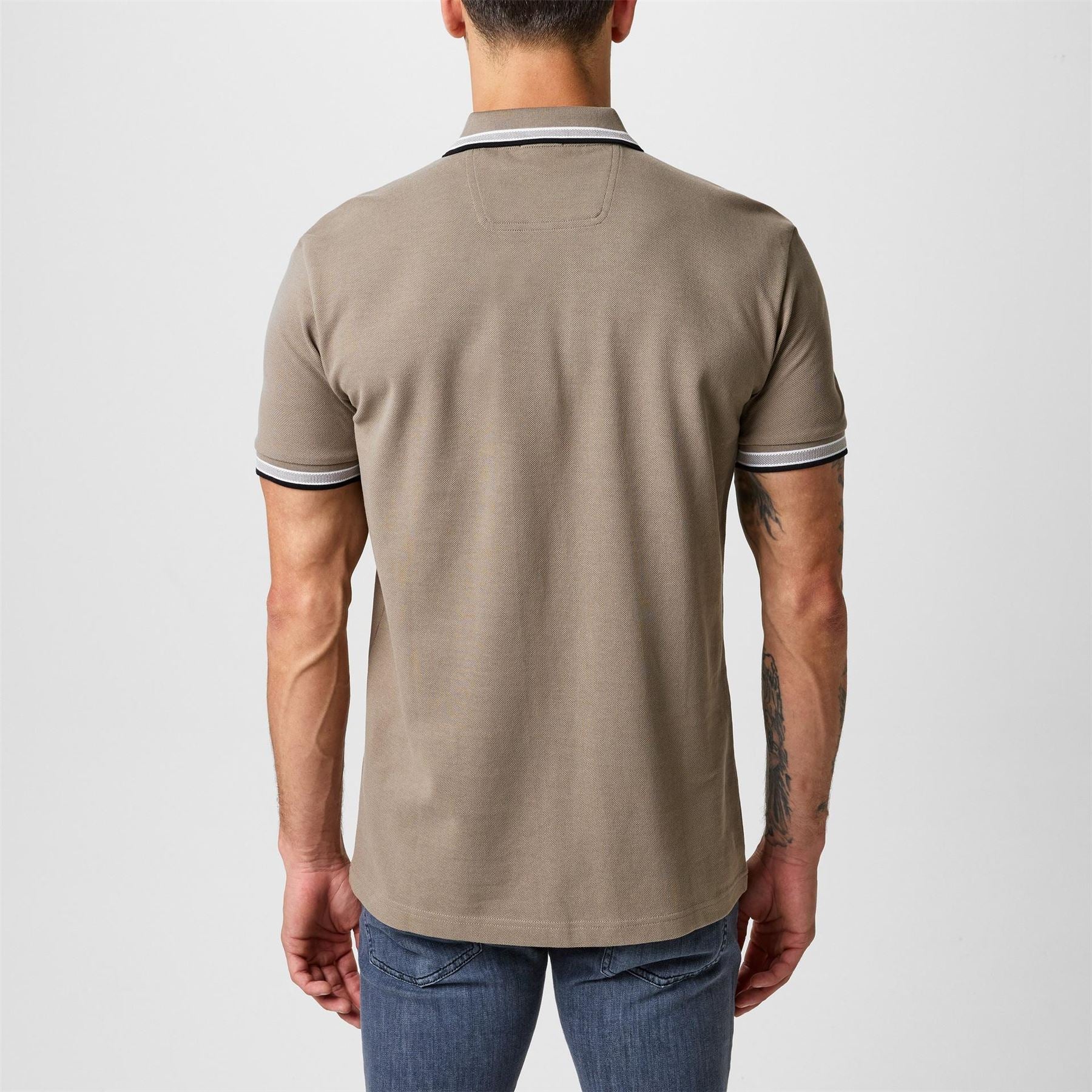Boss BOSS GREEN Paddy Polo Shirt with Contrast Tipping