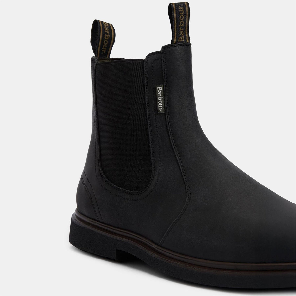 Barbour Hale Elasticated Chelsea Boots
