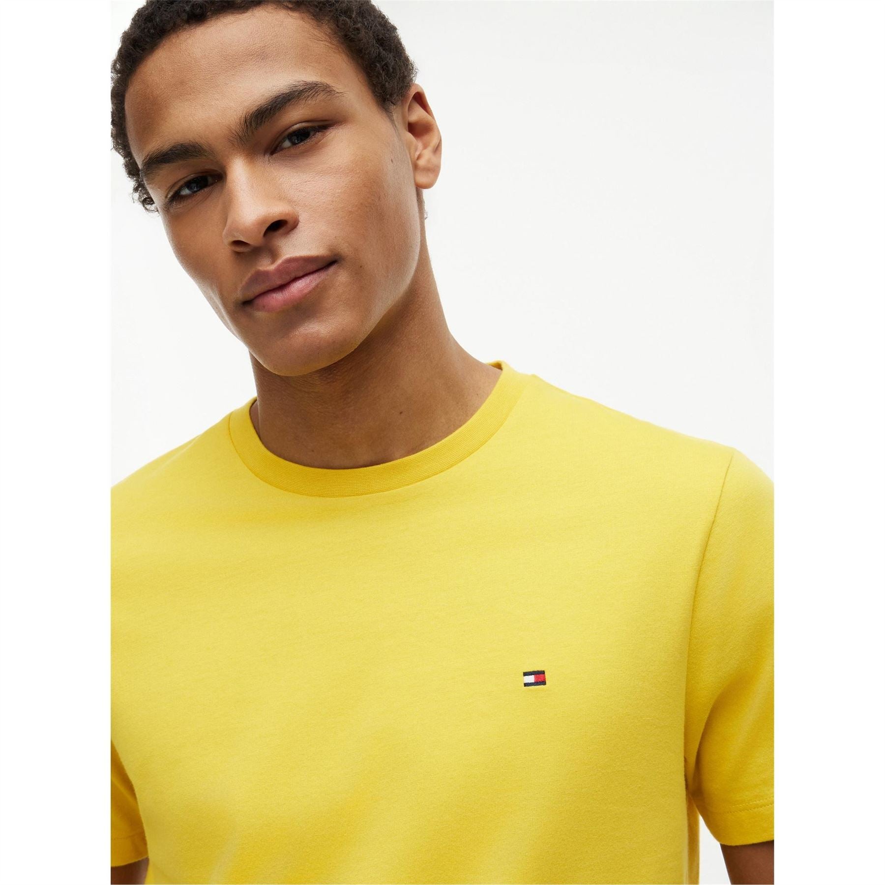 Tommy Hilfiger Reg Fit Solid Tee