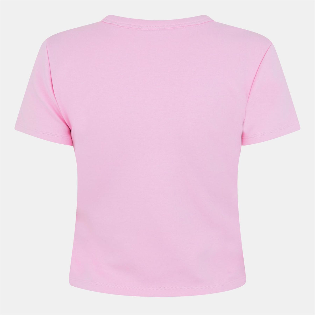 Hugo Cropped Crew Neck Relaxed Fit T-Shirt