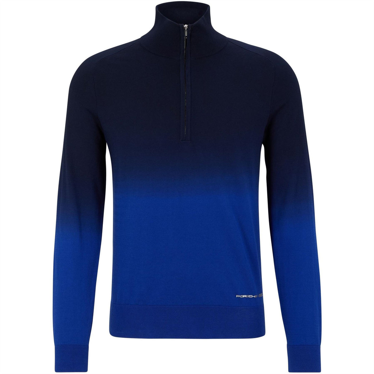 Boss Funnel Neck Long Sleeve Regular Fit Sweater