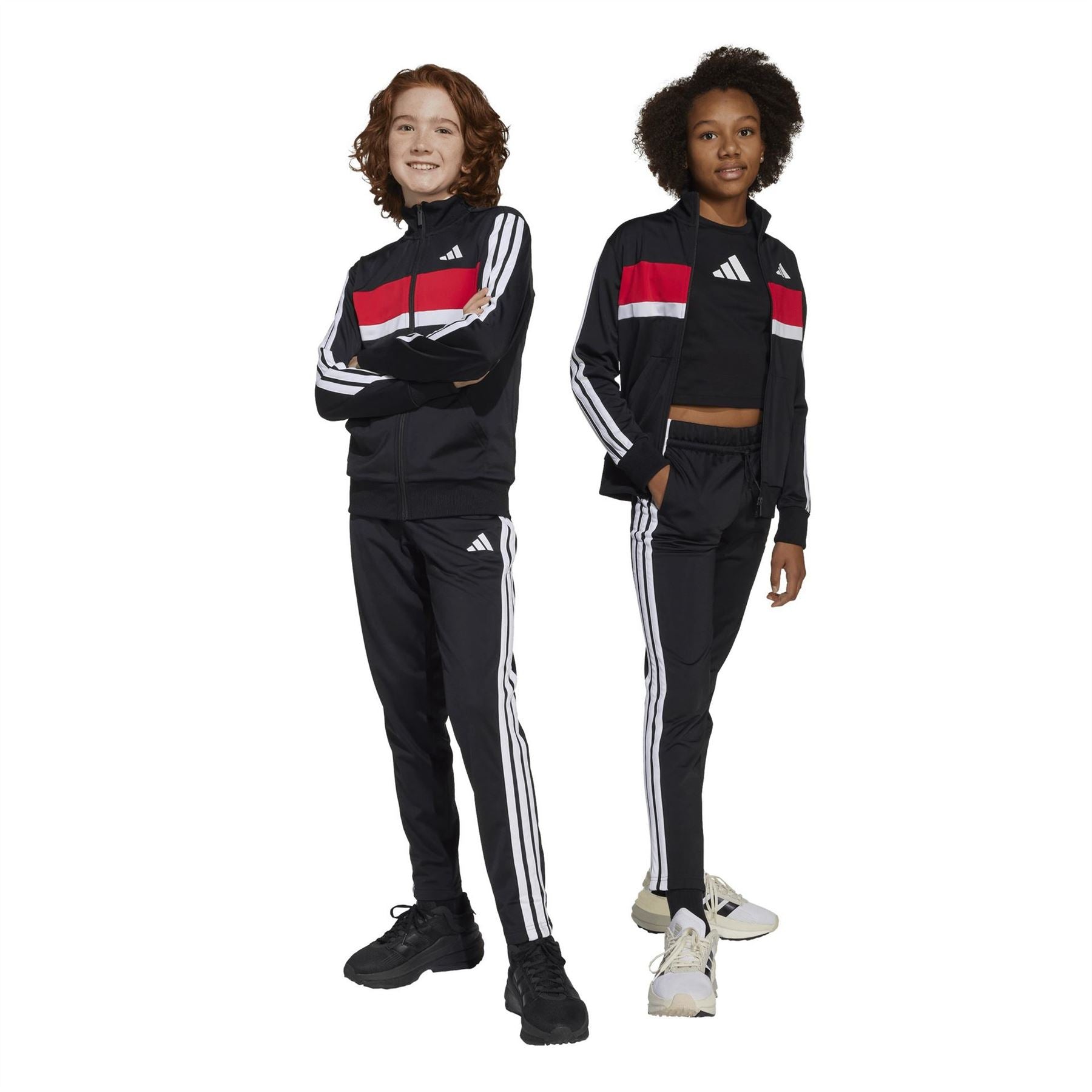 adidas Boys Essentials Tiberio Tracksuit