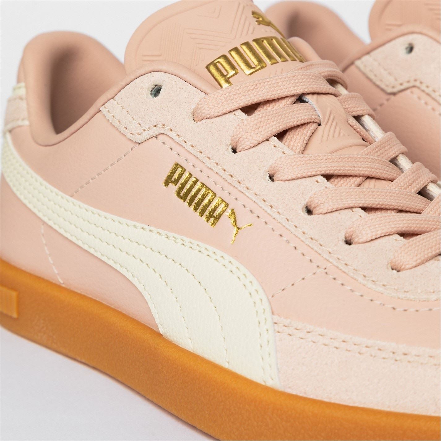 Puma Club II Era JR Low Top Sneakers