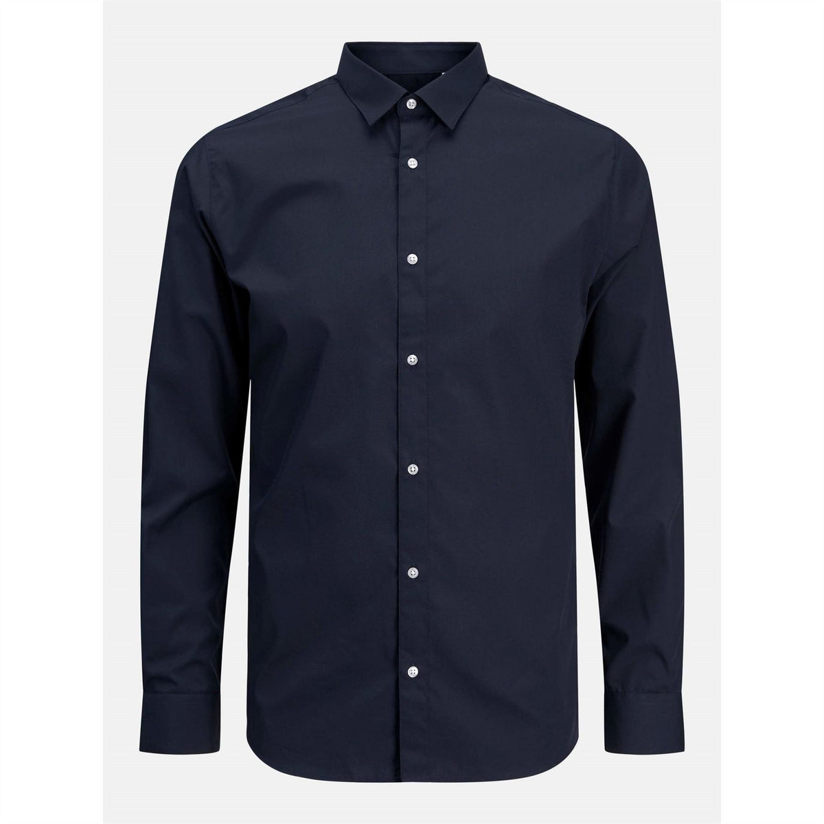 Jack and Jones Joe Plain Short Sleeve Dress Shirt