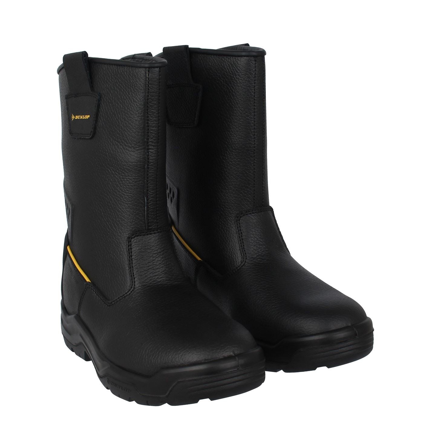 Dunlop Safety Rigger Mens Steel Toe Cap Safety Boots
