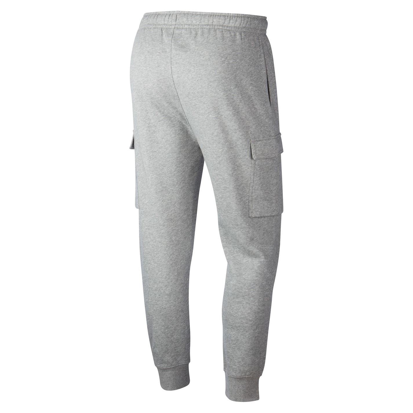 Nike Mens Sportswear Club Fleece Cargo Pants