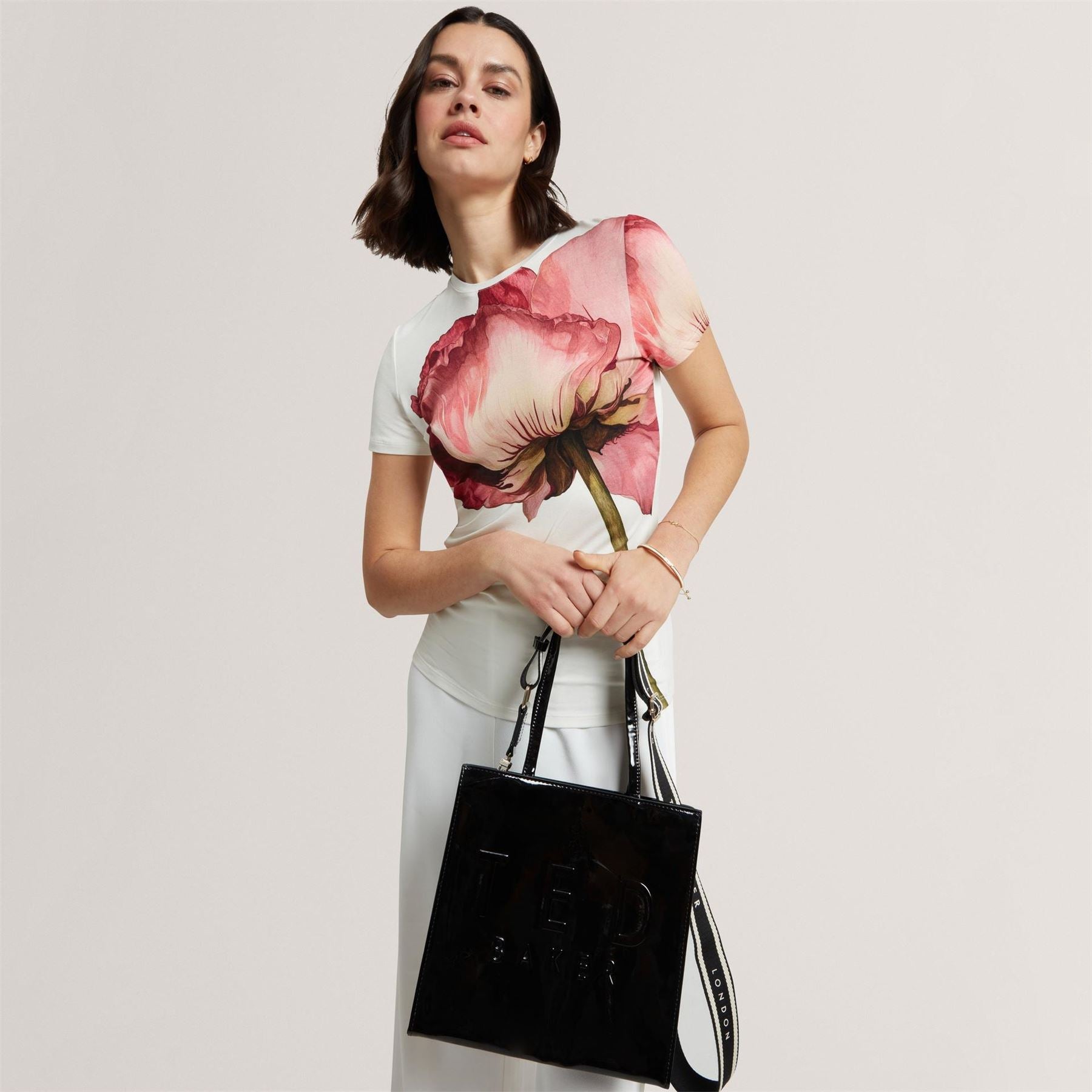 Ted Baker Web Sml Iconbag
