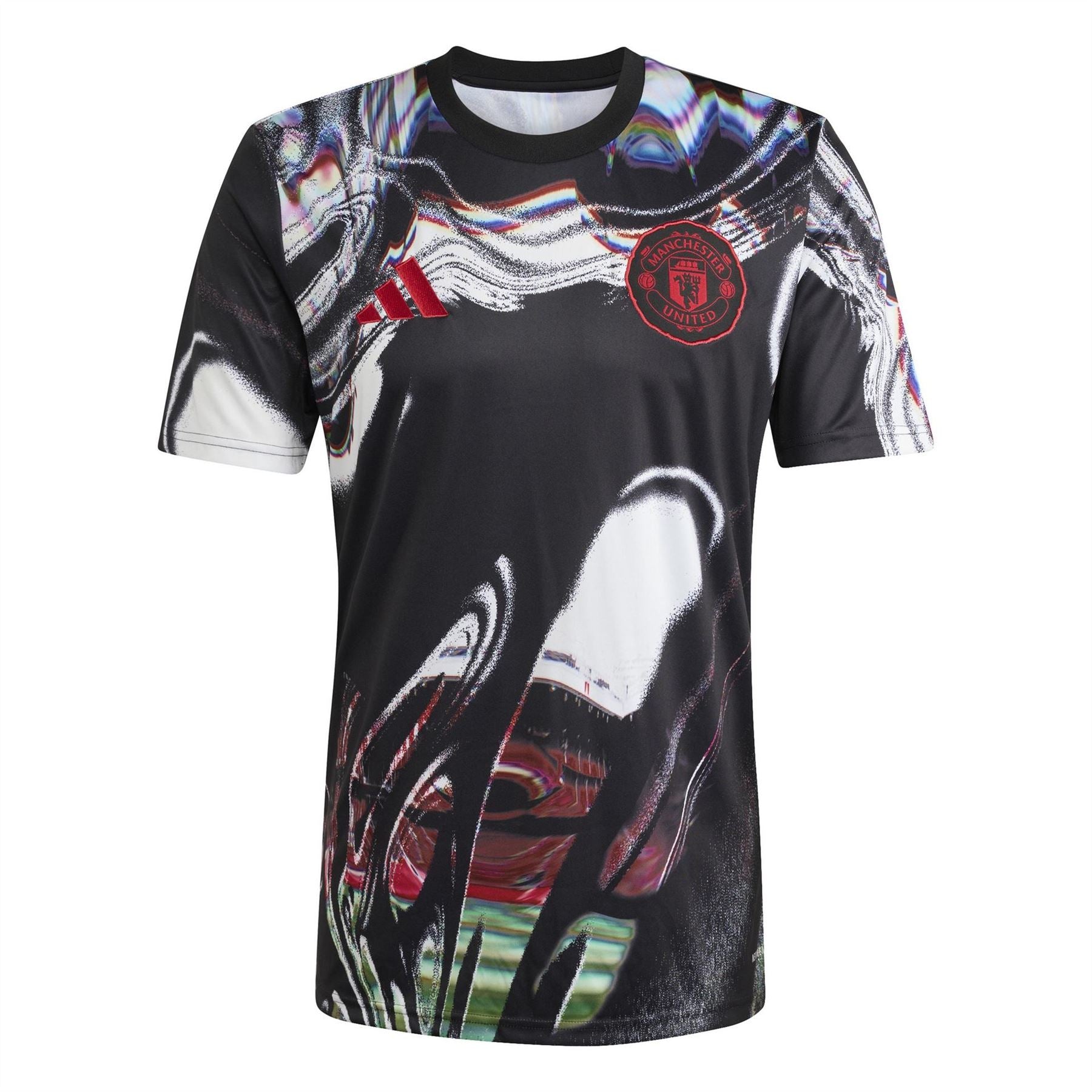 adidas Manchester United Pre Match Shirt 25 26