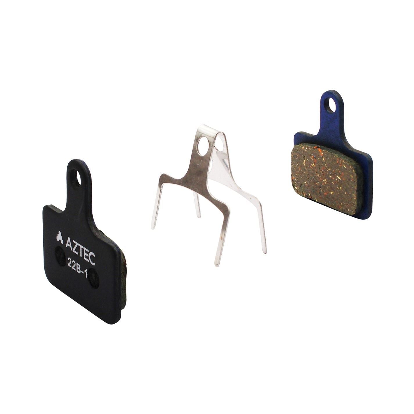 Aztec Organic Shimano Flat Mount Brake Pads Tiagra 105 Ultegra Grx
