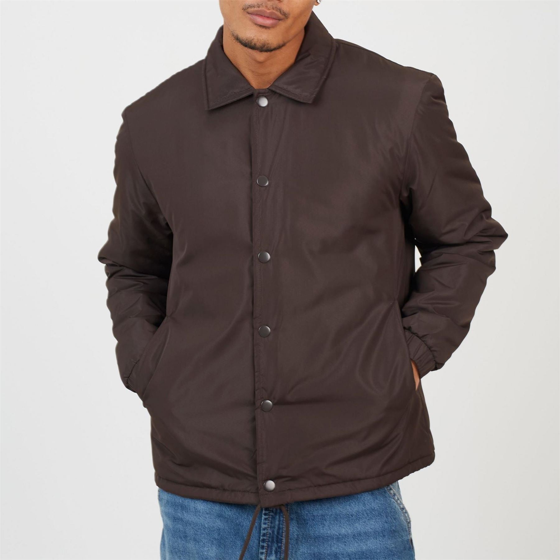 Brave Soul Coach Jacket Sn62