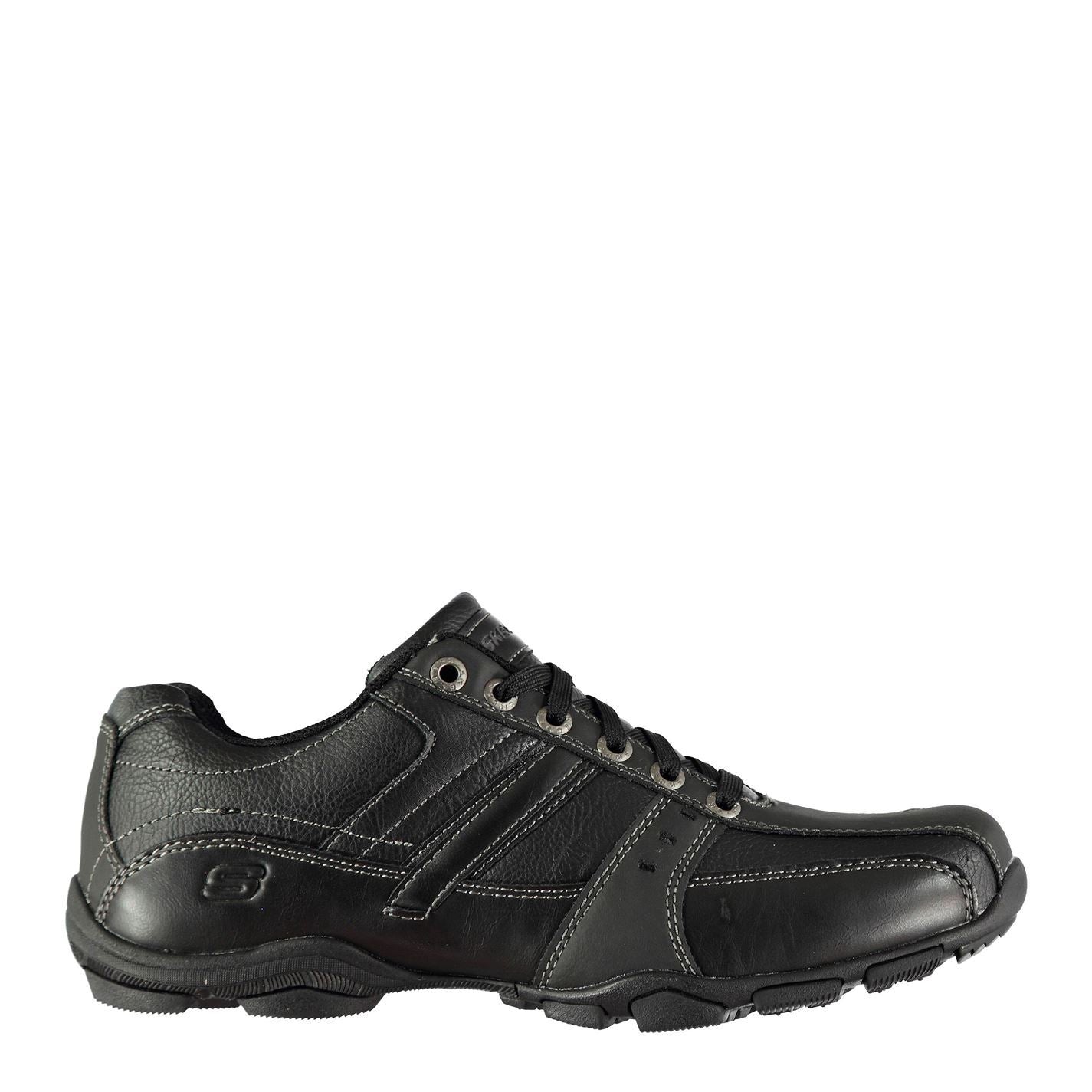 Skechers Mens Marter Lace Casual Shoe