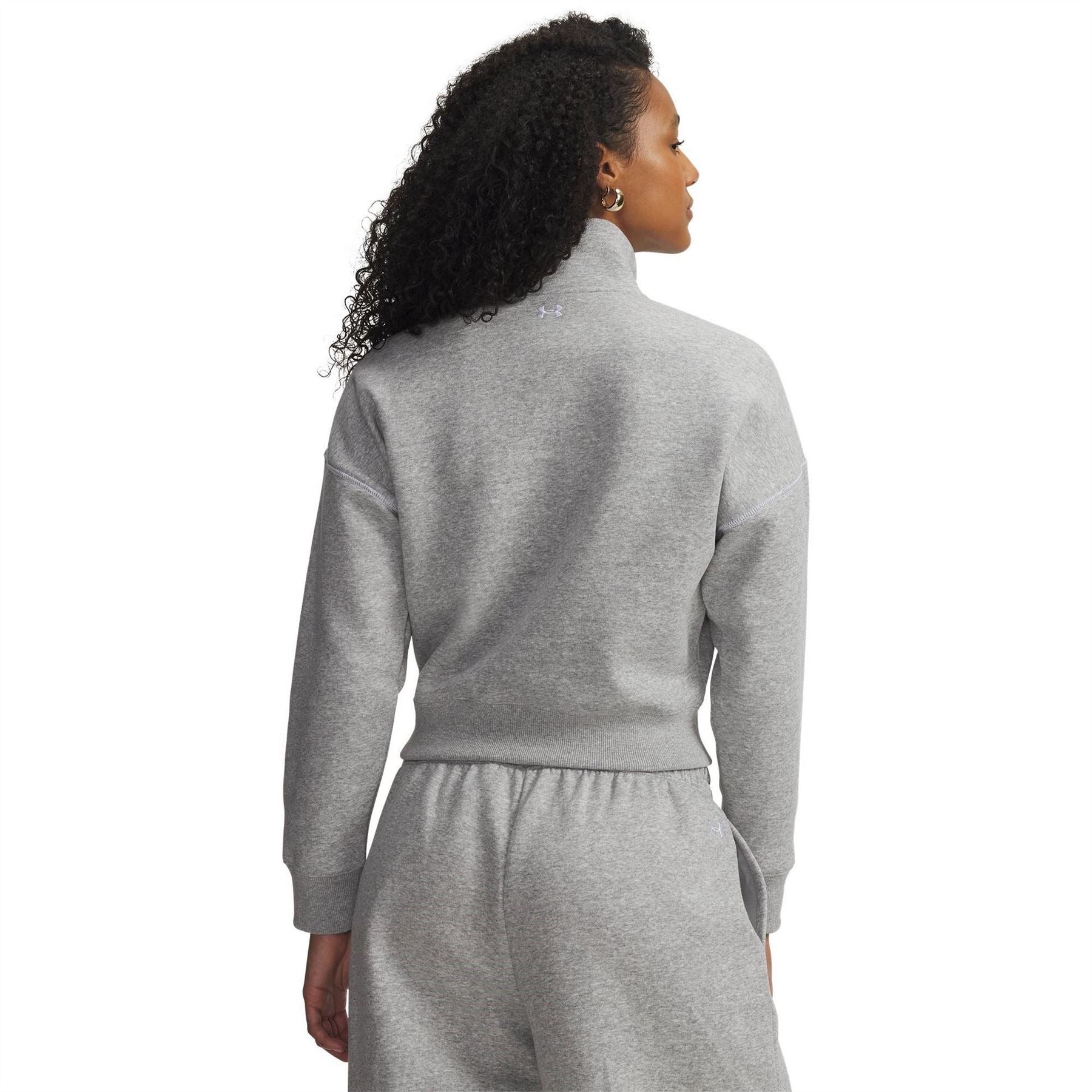 Under Armour Rival Fleece Script half Zip