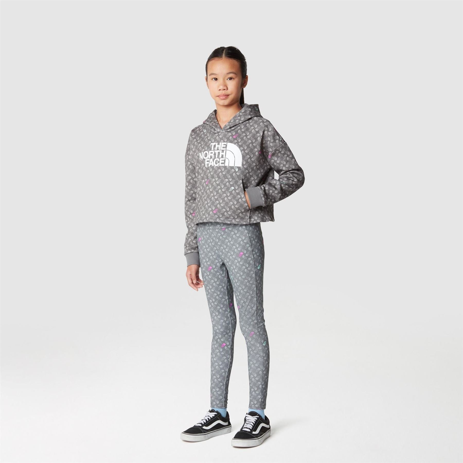 The North Face Drew Peak Cropped Hooded Sweatshirt