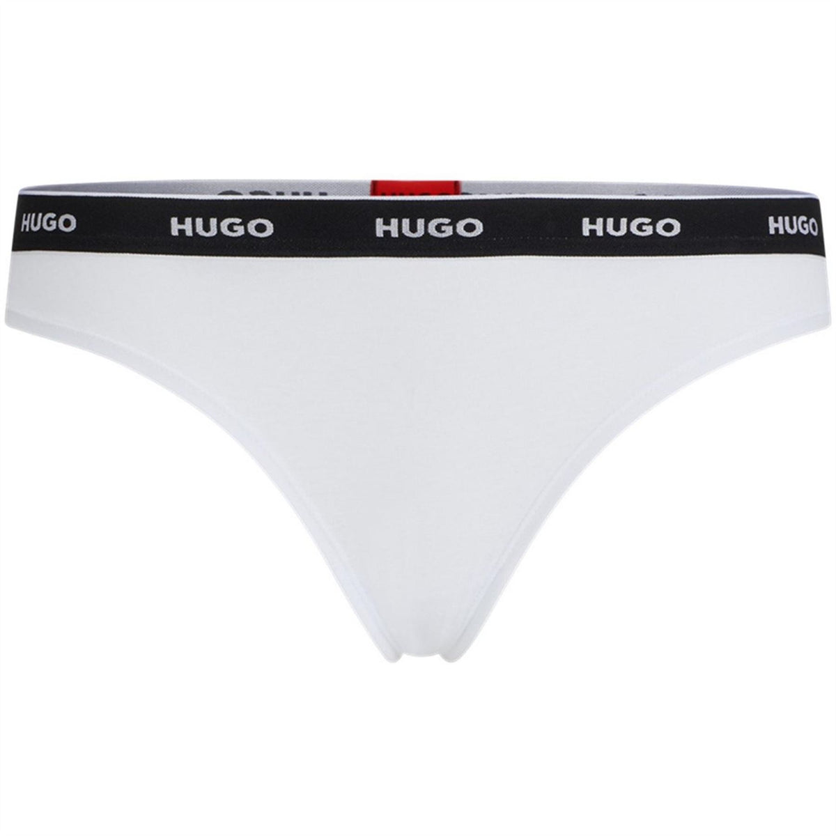 Hugo Soft Thong With Logo Detail