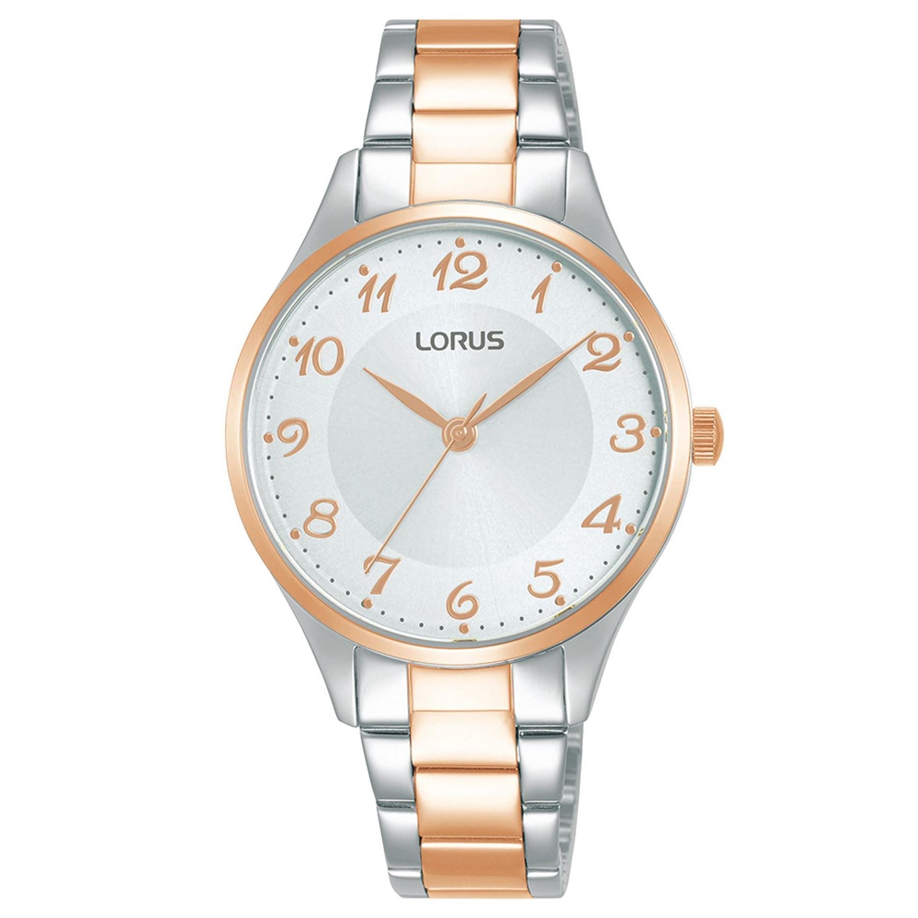 Lorus Ladies Steel Bracelet Analogue Watch