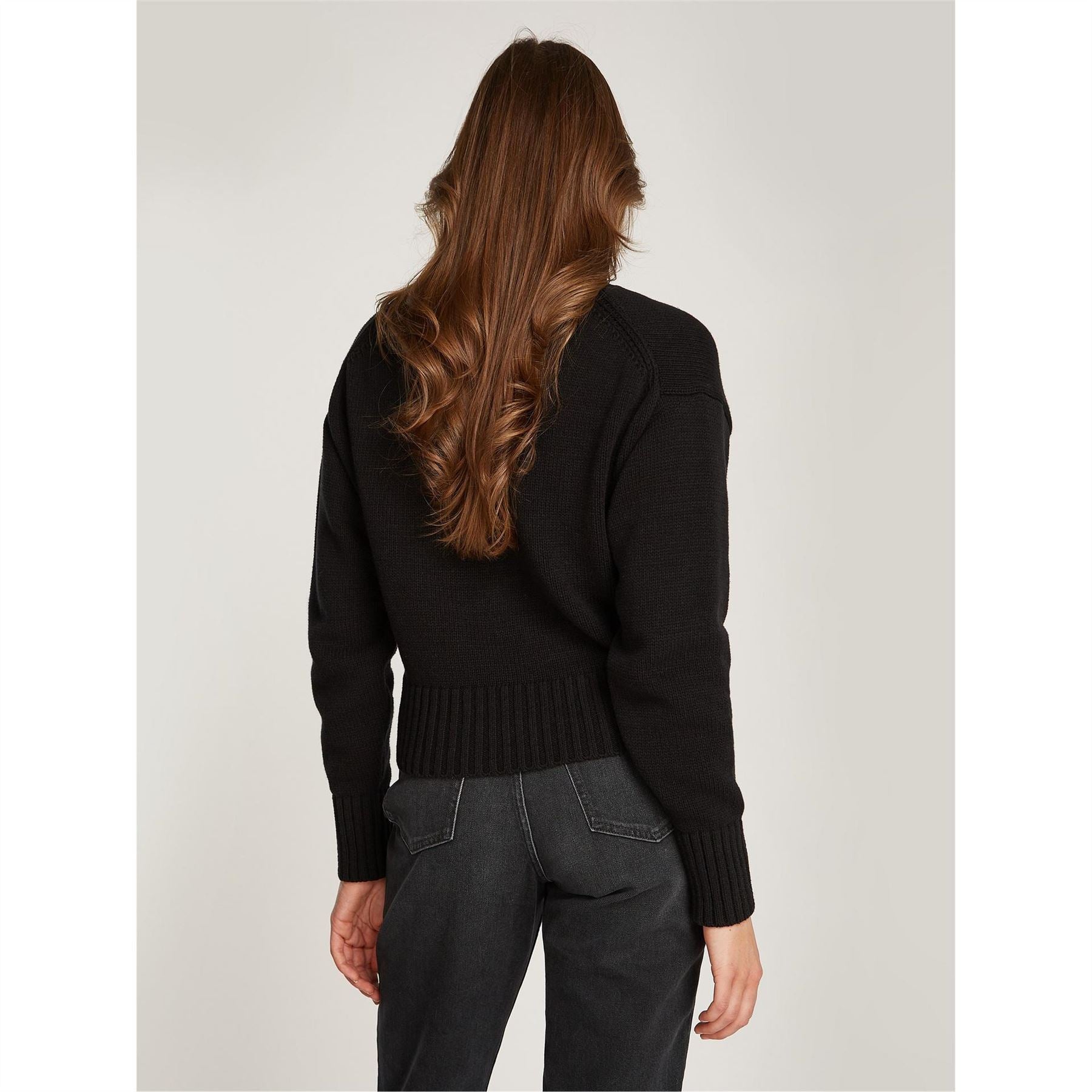 Calvin Klein Jeans Neck Sweater