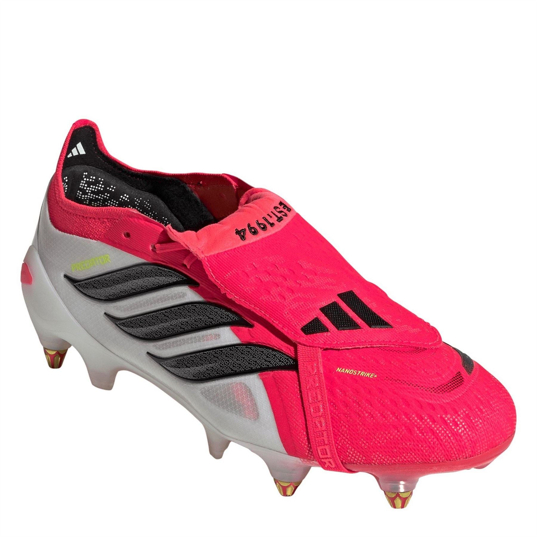 adidas adidas Predator Elite Fold Over Tongue Soft Ground Football Boots