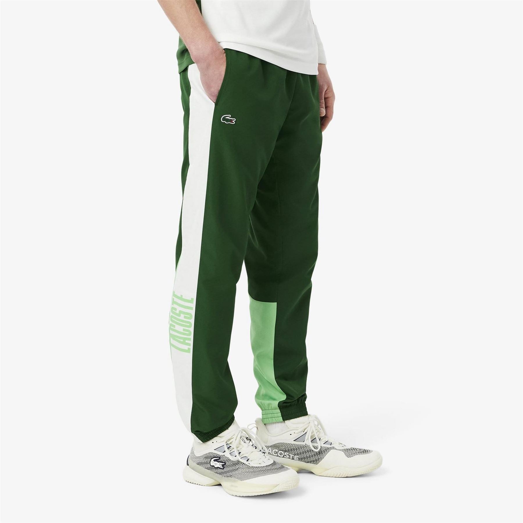 Lacoste Colour Block Joggers
