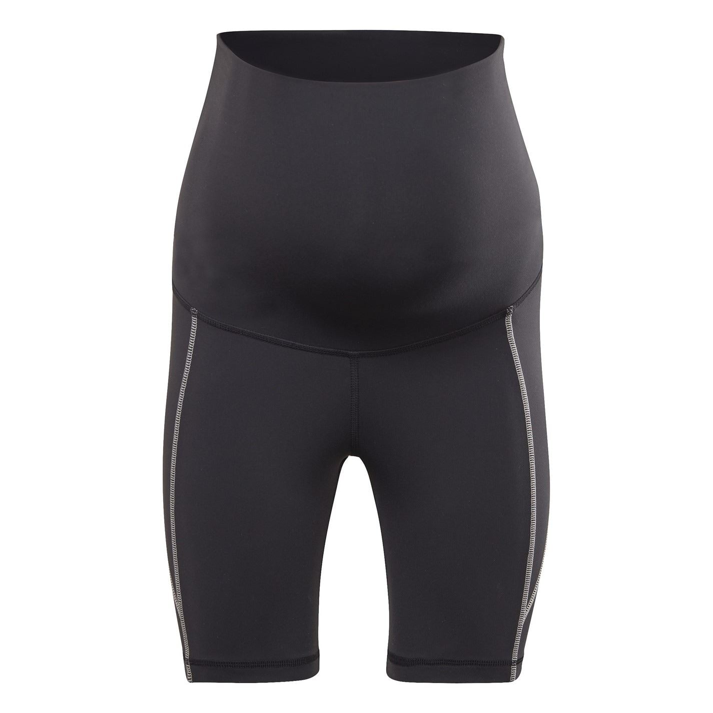 Reebok Womens Maternity Legging Shorts Cycling Shorts