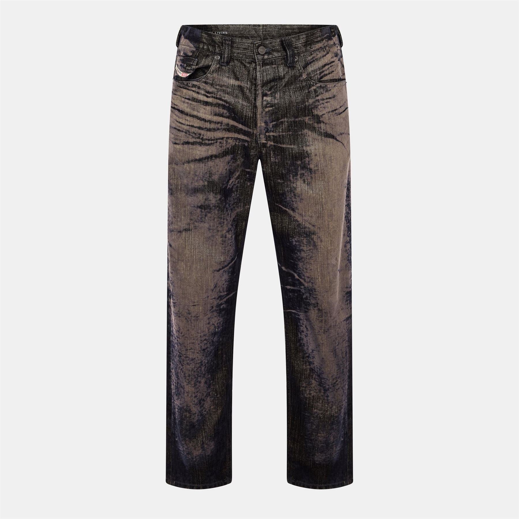 Diesel 2010 Mac Relaxed Fit Five Pocket Jeans