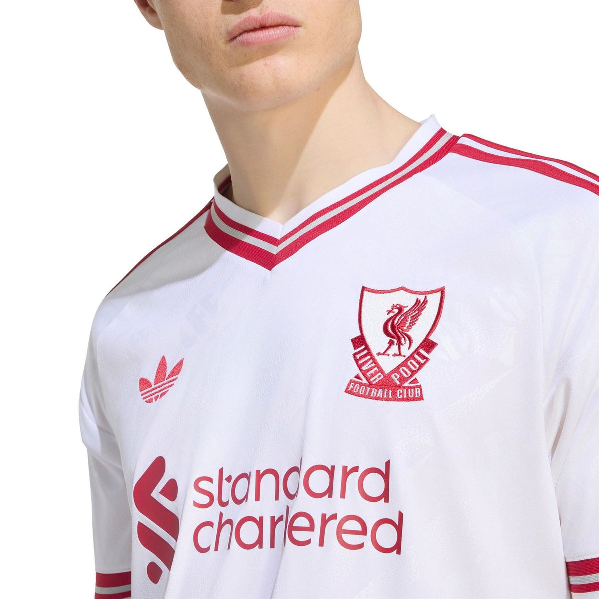 adidas Liverpool Away 26 27 Short Sleeve Football Shirt