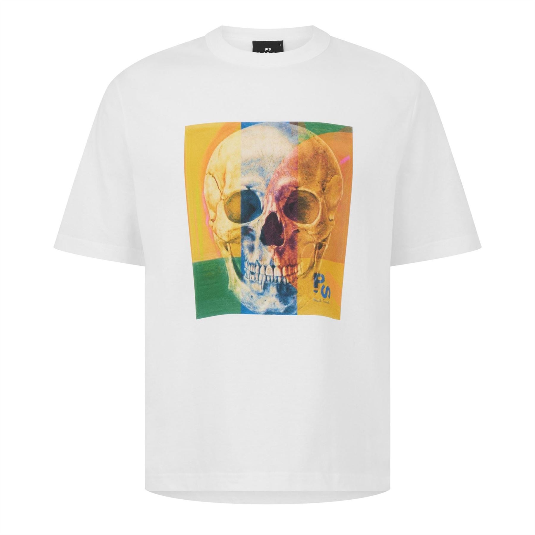 PS Paul Smith Regular Fit Crew Neck Short Sleeve T-Shirt