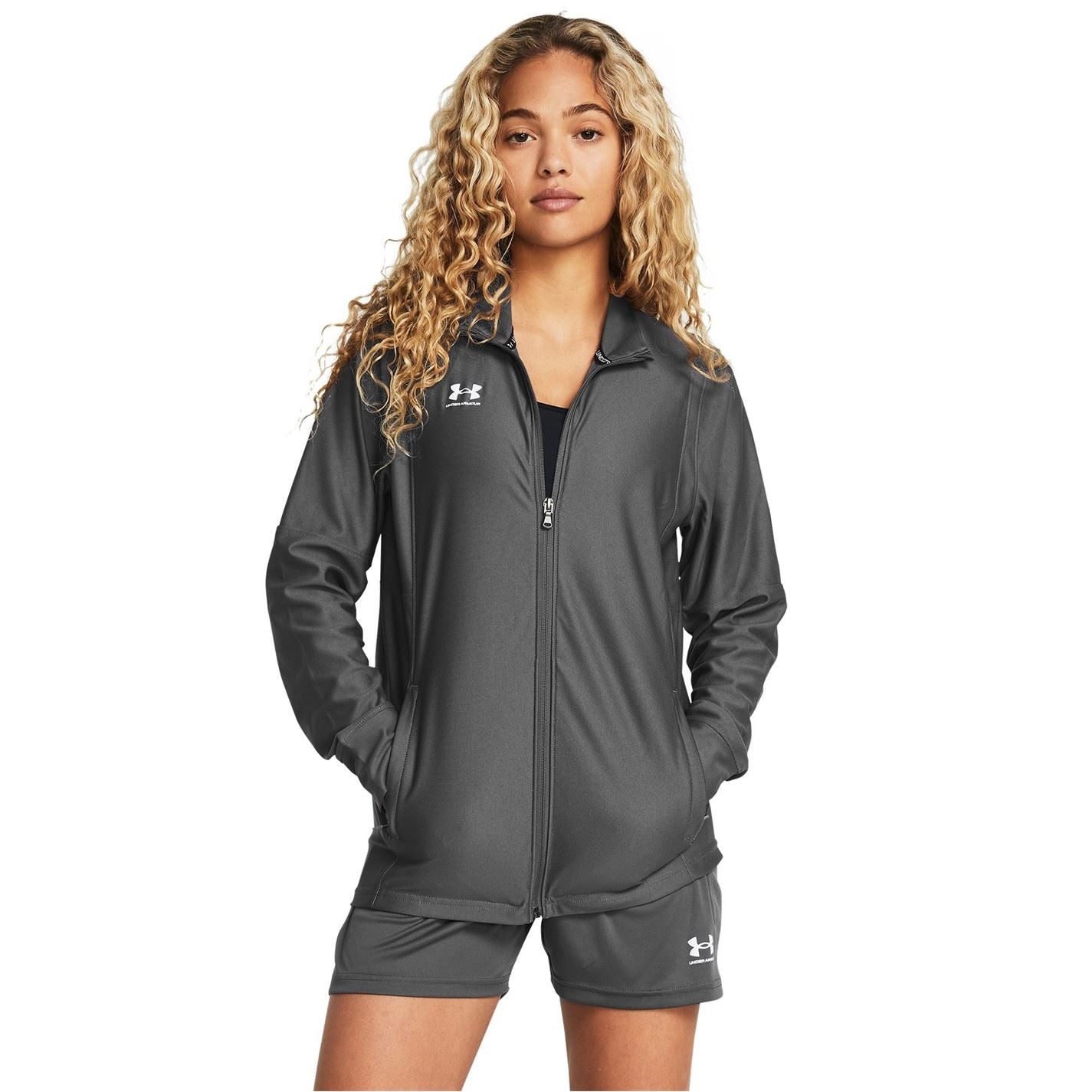 Under Armour Womens Challenger Track Jacket