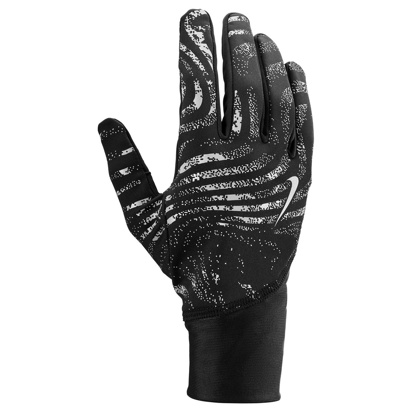 Nike Pacer Mens Therma Fit Midweight Running Glove  Reflective
