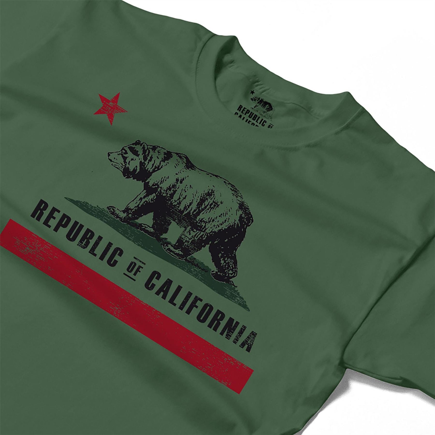 Republic of California Old Flag T-Shirt