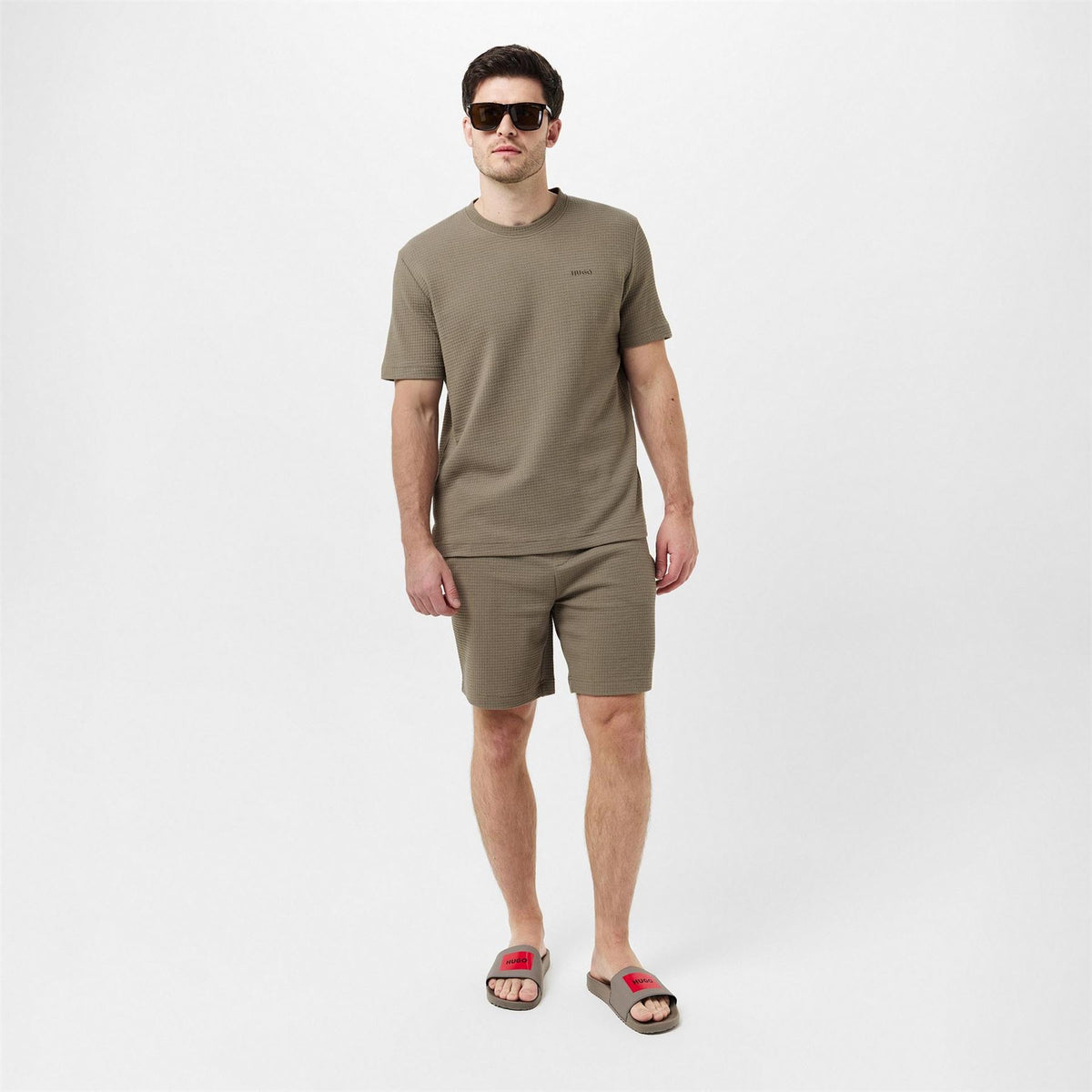 Hugo Austin Cotton Short Sleeve Pyjama Top